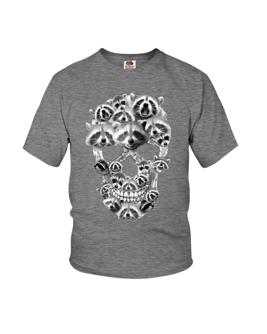 RACCOON SKLL Youth T-Shirt