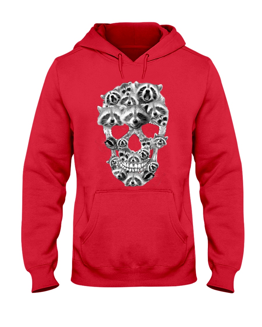 RACCOON SKLL Hooded Sweatshirt