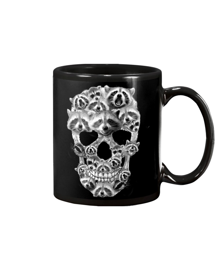 RACCOON SKLL Mug