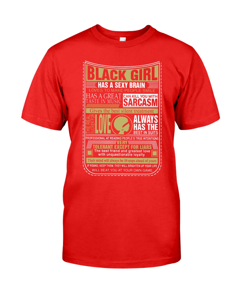 BLCK GIRL THING Classic T-Shirt