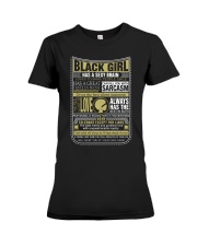 BLCK GIRL THING Premium Fit Ladies Tee thumbnail