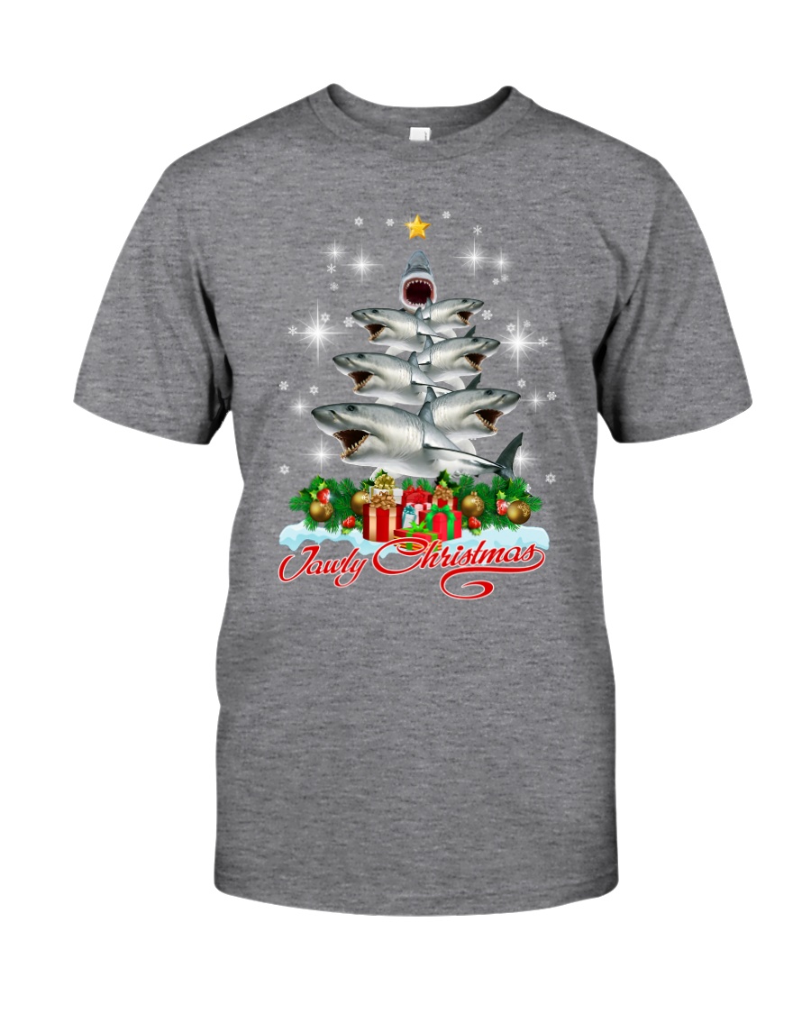 SHARK XMAS PINE Classic T-Shirt