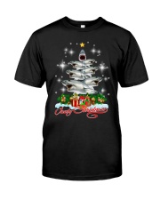 SHARK XMAS PINE Premium Fit Mens Tee thumbnail