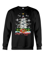 SHARK XMAS PINE Crewneck Sweatshirt thumbnail