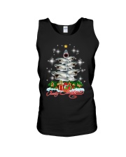 SHARK XMAS PINE Unisex Tank thumbnail