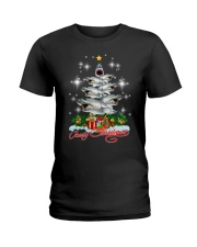SHARK XMAS PINE Ladies T-Shirt thumbnail