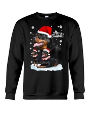 ROTTIE CHRISTMAS Crewneck Sweatshirt thumbnail