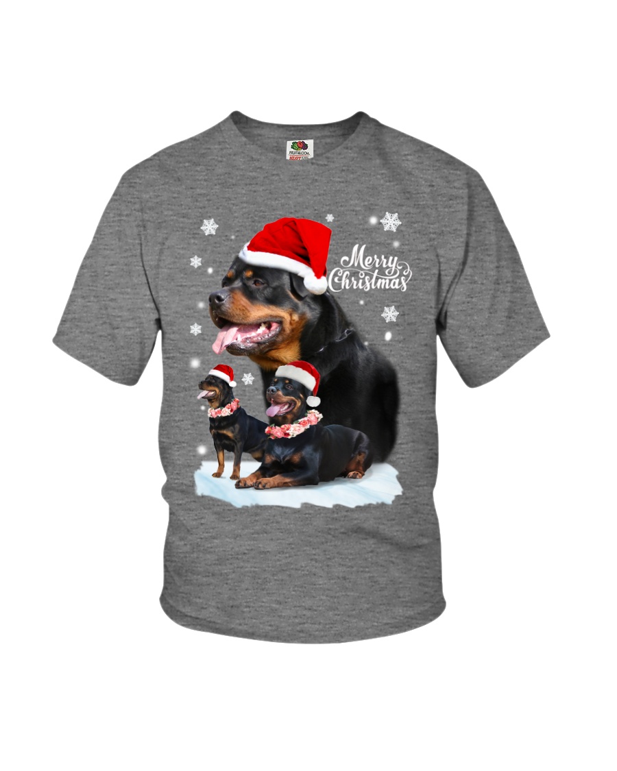 ROTTIE CHRISTMAS Youth T-Shirt