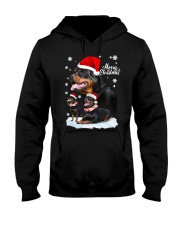 ROTTIE CHRISTMAS Hooded Sweatshirt thumbnail