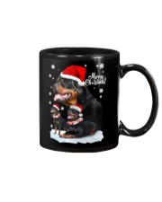 ROTTIE CHRISTMAS Mug thumbnail