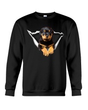 ROTTIES ON SHIRT Crewneck Sweatshirt thumbnail