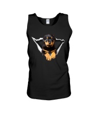 ROTTIES ON SHIRT Unisex Tank thumbnail