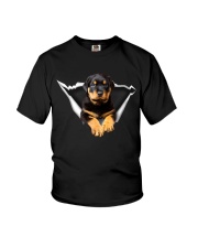 ROTTIES ON SHIRT Youth T-Shirt thumbnail