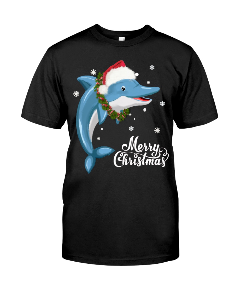 DOLPHIN CHRISTMAS Classic T-Shirt