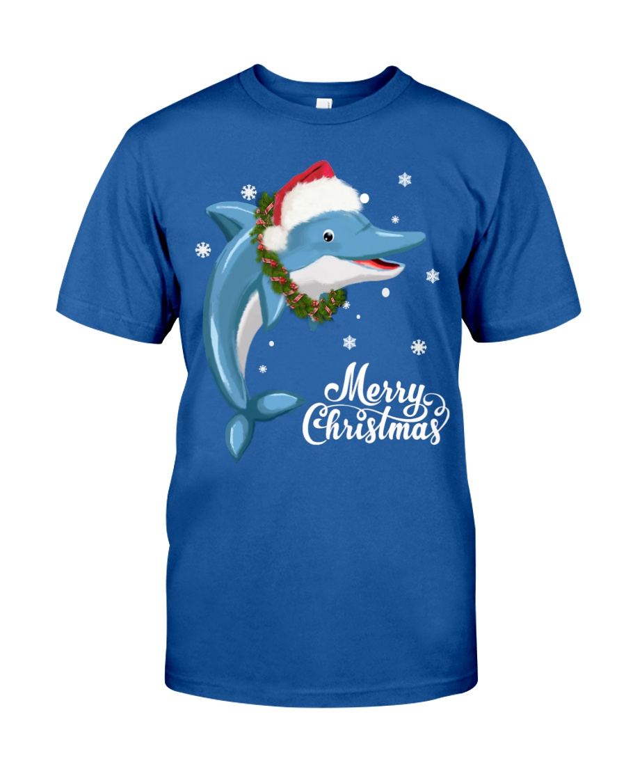 DOLPHIN CHRISTMAS Classic T-Shirt