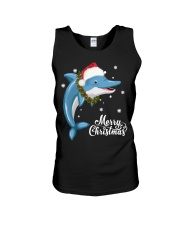 DOLPHIN CHRISTMAS Unisex Tank thumbnail