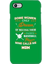 Mine call me mom baseball Phone Case i-phone-7-case