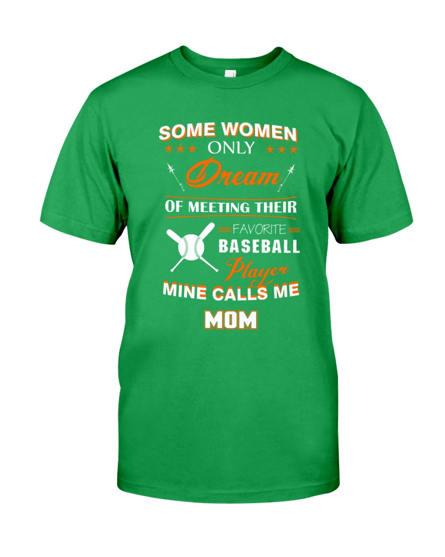 Mine call me mom baseball Classic T-Shirt