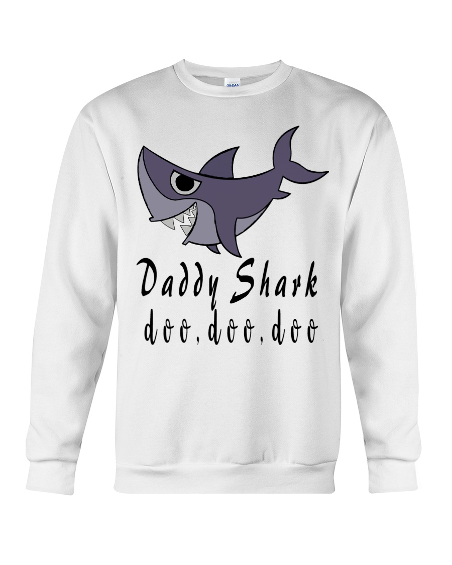 DADDY SHARK Crewneck Sweatshirt