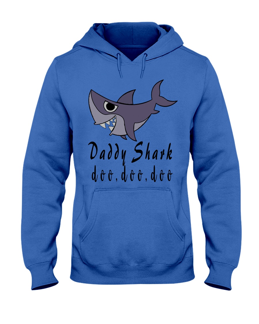 DADDY SHARK Hooded Sweatshirt