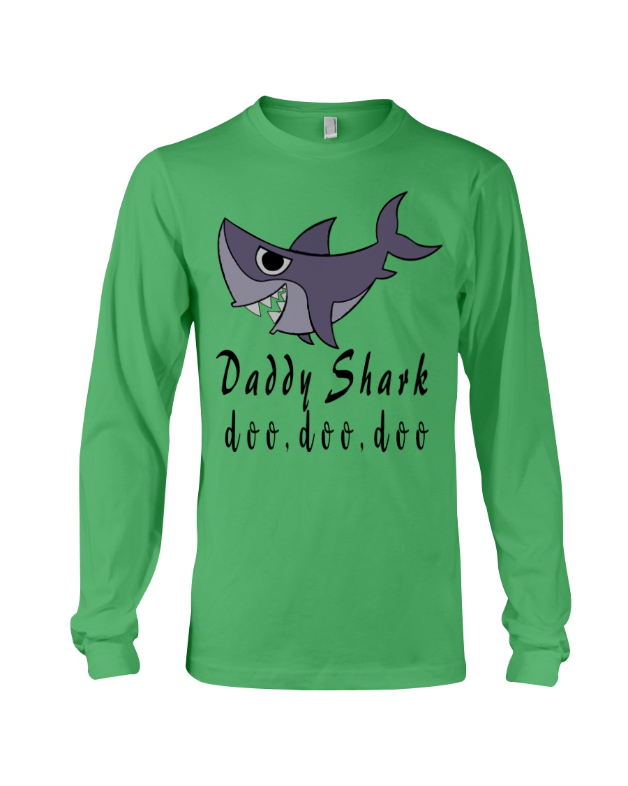 DADDY SHARK Long Sleeve Tee