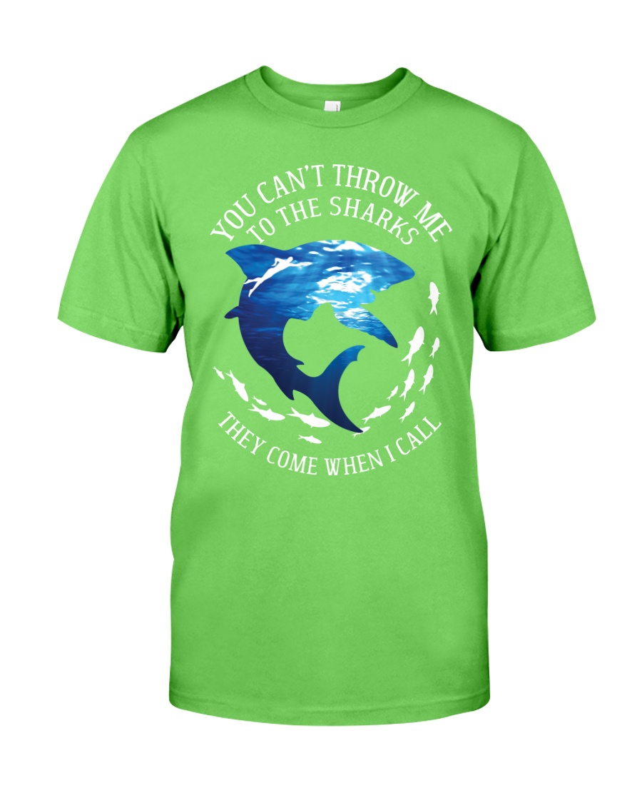 YOU CAN THROW ME Classic T-Shirt