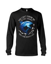 YOU CAN THROW ME Long Sleeve Tee thumbnail