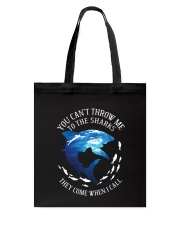 YOU CAN THROW ME Tote Bag thumbnail