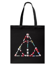NURSING FUNNY Tote Bag thumbnail