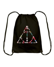 NURSING FUNNY Drawstring Bag thumbnail