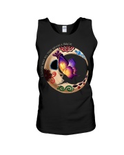 I LOVE BUTTERFLY TO THE MOON AND BACK Unisex Tank thumbnail