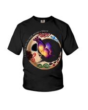 I LOVE BUTTERFLY TO THE MOON AND BACK Youth T-Shirt thumbnail
