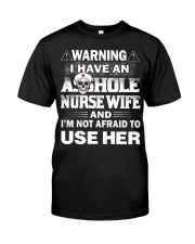 WARNING MY NURSE Classic T-Shirt thumbnail