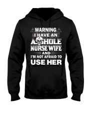 WARNING MY NURSE Hooded Sweatshirt thumbnail