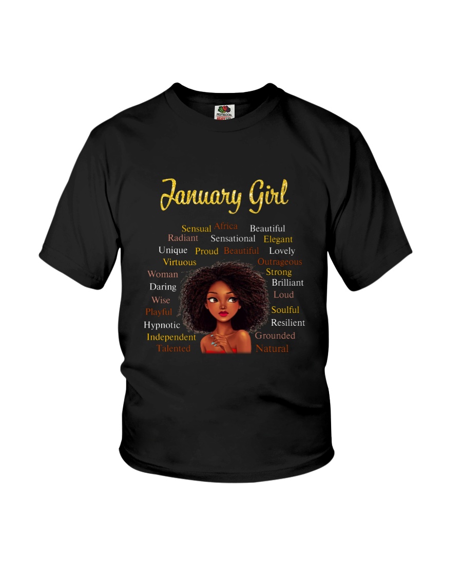 JANUARY GIRL Youth T-Shirt