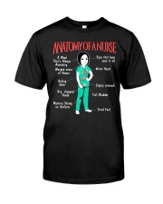 ANATOMY OF A NURSE Classic T-Shirt thumbnail