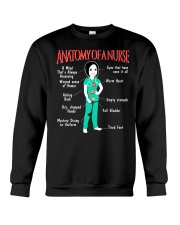 ANATOMY OF A NURSE Crewneck Sweatshirt thumbnail