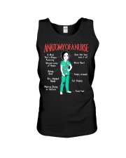 ANATOMY OF A NURSE Unisex Tank thumbnail