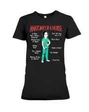 ANATOMY OF A NURSE Premium Fit Ladies Tee thumbnail