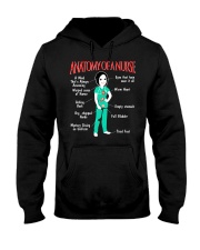 ANATOMY OF A NURSE Hooded Sweatshirt thumbnail