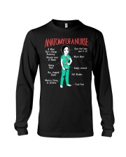 ANATOMY OF A NURSE Long Sleeve Tee thumbnail