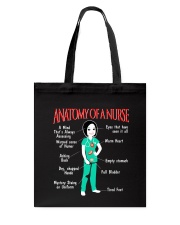 ANATOMY OF A NURSE Tote Bag thumbnail