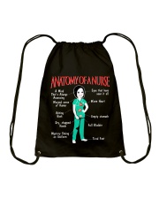ANATOMY OF A NURSE Drawstring Bag thumbnail