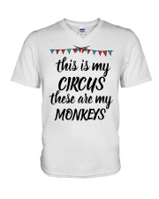MY CIRCUS V-Neck T-Shirt thumbnail