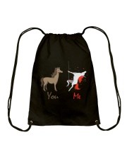 REDHEADS ARE AWESOME Drawstring Bag thumbnail