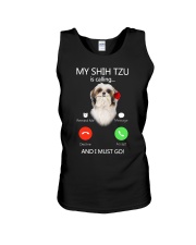 MY SHIH TZU IS CALLING Unisex Tank thumbnail