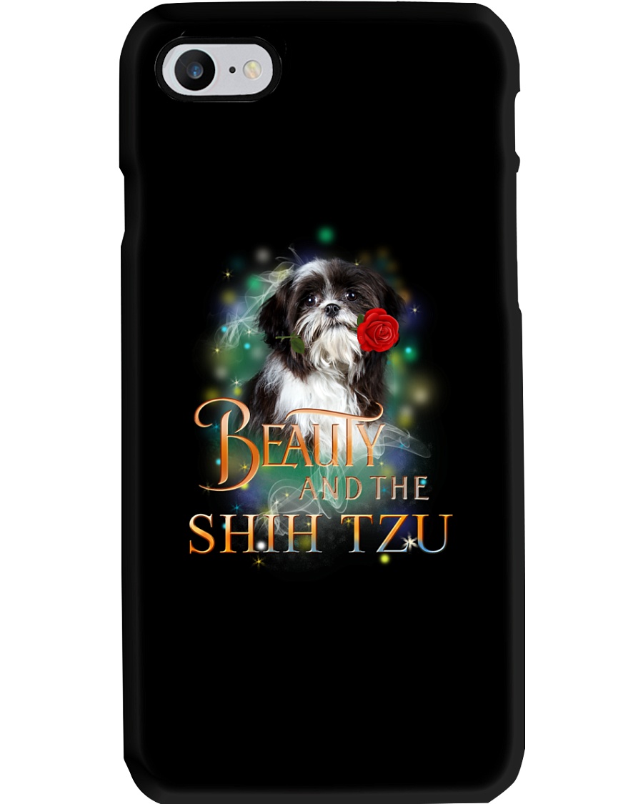 BEAUTY AND THE SHIH TZU Phone Case
