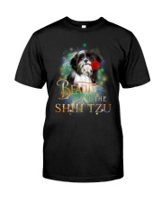 BEAUTY AND THE SHIH TZU Classic T-Shirt thumbnail