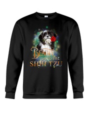 BEAUTY AND THE SHIH TZU Crewneck Sweatshirt thumbnail