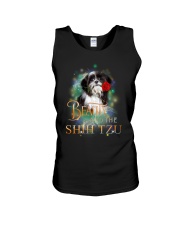BEAUTY AND THE SHIH TZU Unisex Tank thumbnail